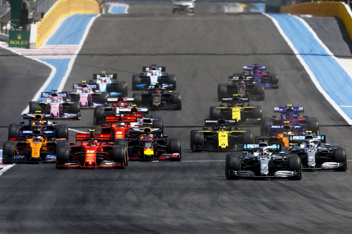 Lewis Hamilton nagyon sima győzelmet aratott - Francia Nagydíj beszámoló