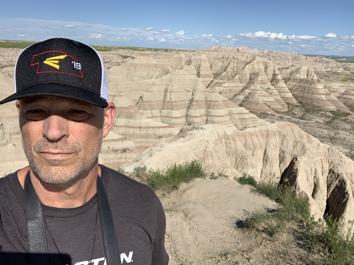 Stitch_Head's tweet photo. In the words of Springsteen... Badlands!
#GoingWalkabout from the #CWS https://t.co/OJ9zhL8MTb
