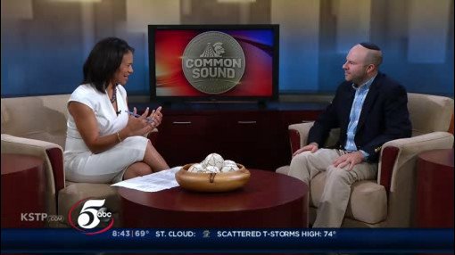 **COMMON SOUND FESTIVAL**
Who's going again this year?! 
Rabbi Avi Olitzky of <a href="/BethElSynagogue/">Beth El Synagogue</a> says this year will be even bigger and better. 
Check it out on Sun, June 30th. commonsoundfestival.com <a href="/KSTP/">KSTP</a>