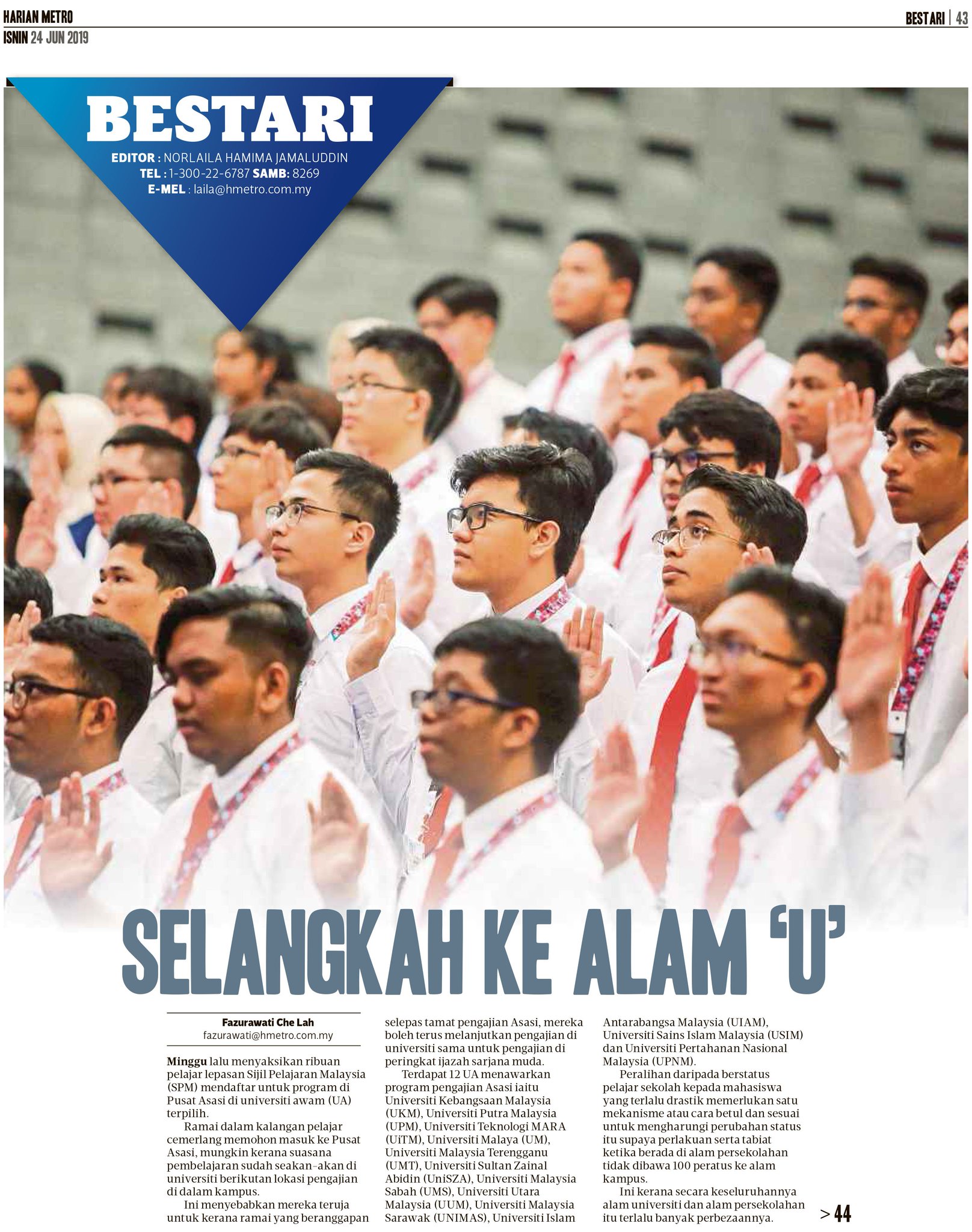 Harian Metro On Twitter Dapatkan Harian Metro Edisi 24 Jun 2019
