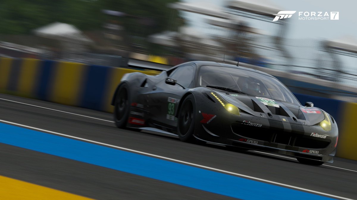 LMPeSports's tweet photo. In GT the #93 Ravenwest Ferrari managed to sneak a P10 at the chequered flag after a strong consistent run from all 5 drivers #ExcelLMP #93RAVENWEST #TORALM24 https://t.co/4sBjlawaCg