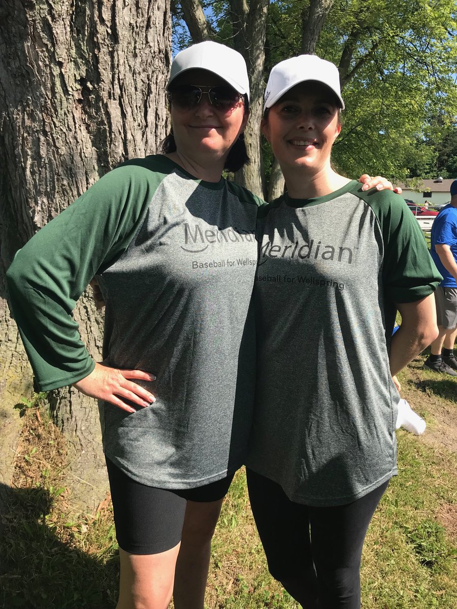 BrendaTaylor74's tweet photo. Let the games begin! #Meridian #Ingloriusbatters #Portcolborne #Wainfleet #WellspringNiagara #Committocommunity #joblove https://t.co/4beNNgQTOj