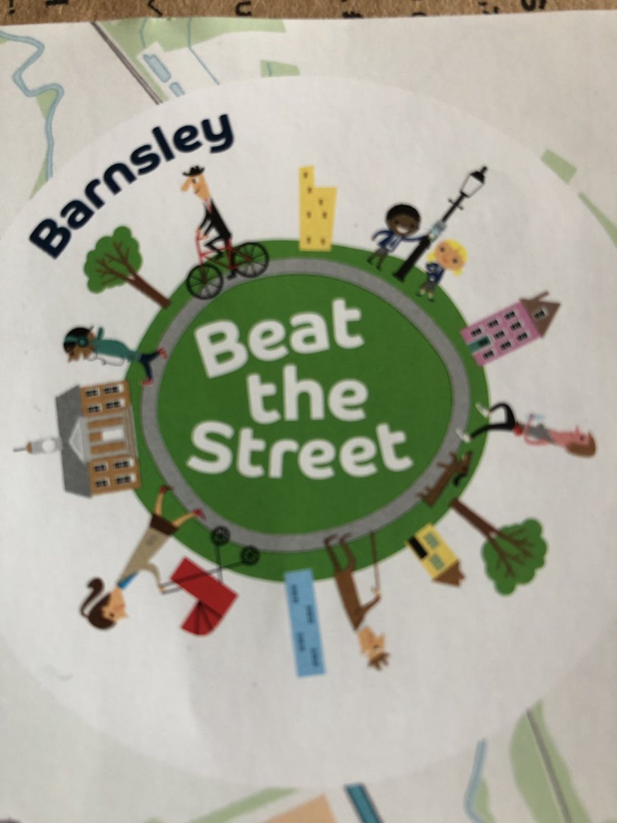 Essentials for <a href="/BTS_Barnsley/">Beat the Street Barnsley</a> this weekend. Today we did 16 checkpoints, just over 9 miles with the gang