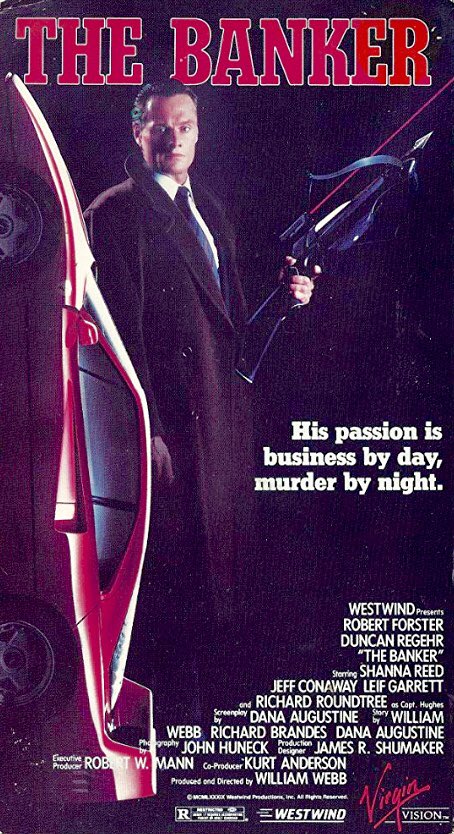 CinemaArcana's tweet photo. William Webb’s sleazy cable favorite THE BANKER (1989) hits Blu from Dark Force Entertainment later this year!
@force_ent #TheBanker #WilliamWebb #RobertForster #DuncanRegehr #JeffConaway #LeifGarrett #RichardRoundtree #TeriWeigel #DeborahRichter #EJPeaker #KarenRussell https://t.co/b6HDm2VnM1