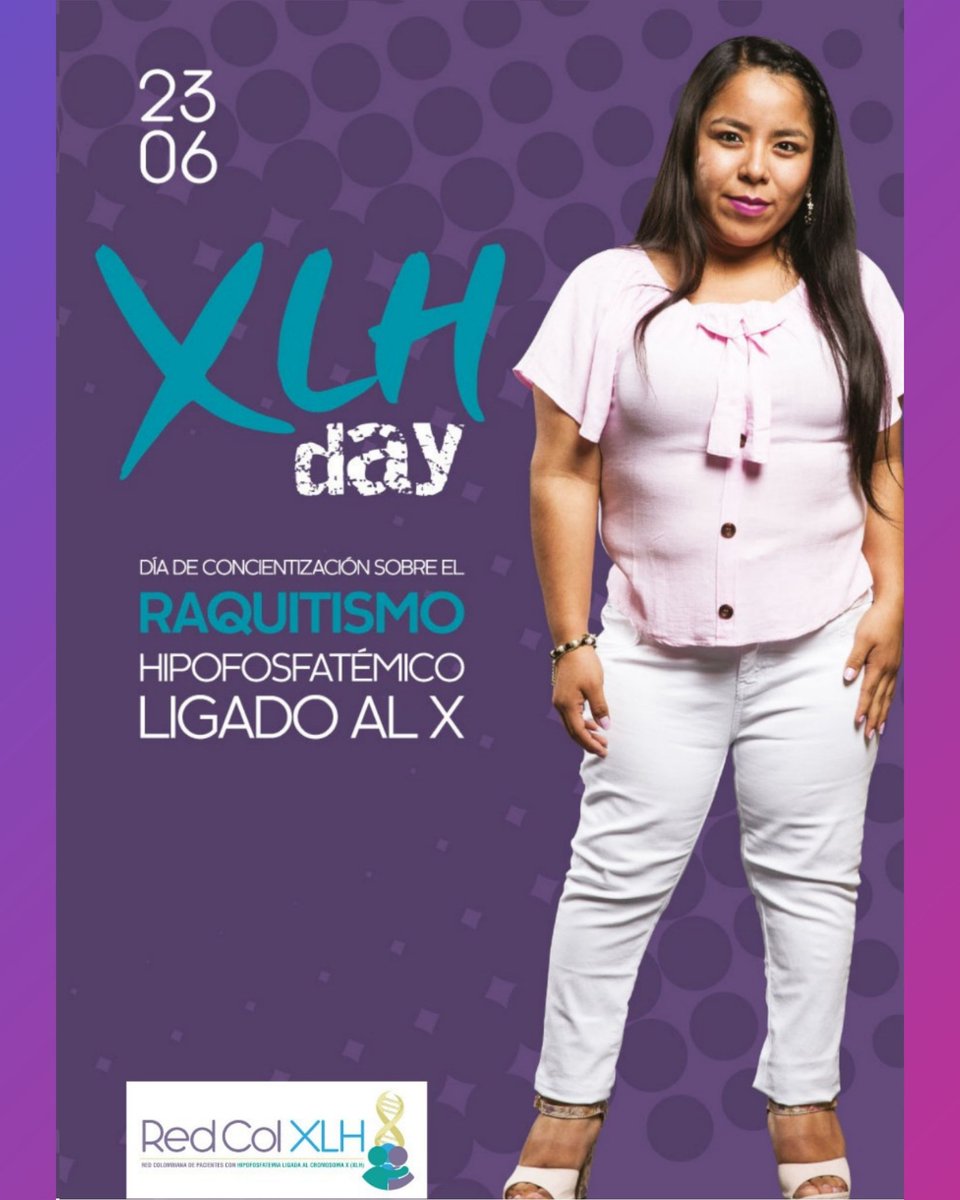 acopelcomunica's tweet photo. Hoy, Día Mundial de la Hipofosfatemia Ligada al X(XLH), queremos hacer un reconocimiento a todos los pacientes y a sus familias, a los profesionales de la salud, y a todos quienes buscan contribuir en la visibilización y atención integral de esta enfermedad.
#RedColXLH #xlhday https://t.co/edHevisApp
