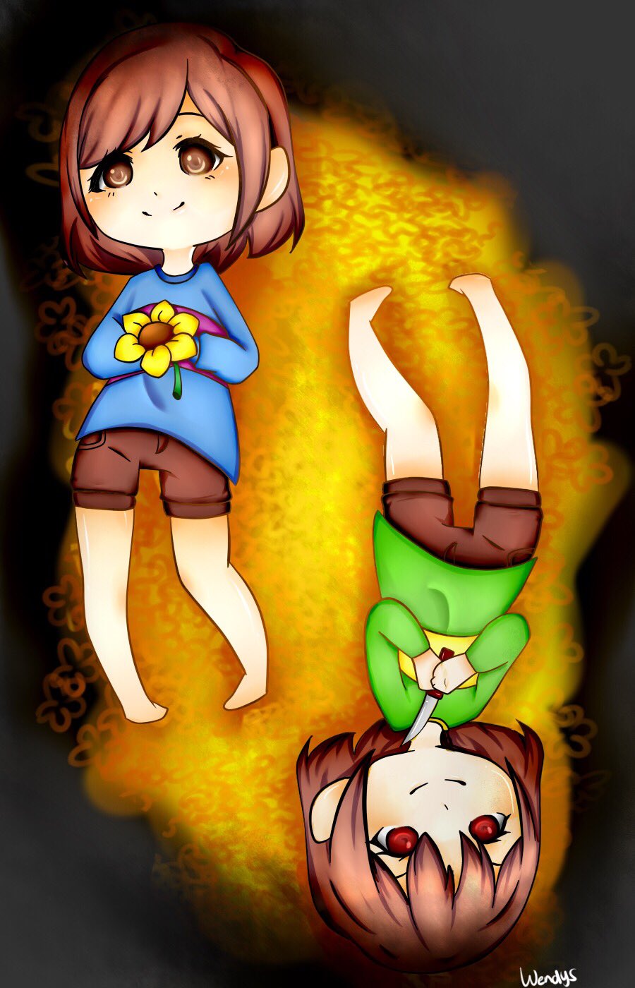Wendys Chara And Frisk Fanart Please Do Not Repost And Also Do Not Trace My Work Hashtags Undertale Chara Frisk Charaandfrisk Friskandchara Friskfanart Charafanart Undertalefanart T Co R69xixu1rc Twitter