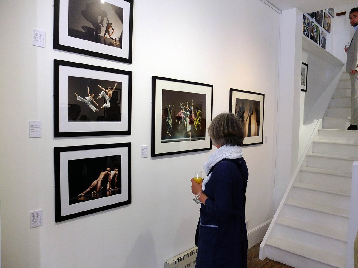 tony_nandi's tweet image. Pics of my opening yesterday @Studio_Linden , by the wonderful Harold Chapman: in his 90's and still snapping. @Deal_Music_Arts @DealHighStreet @VisitDeal