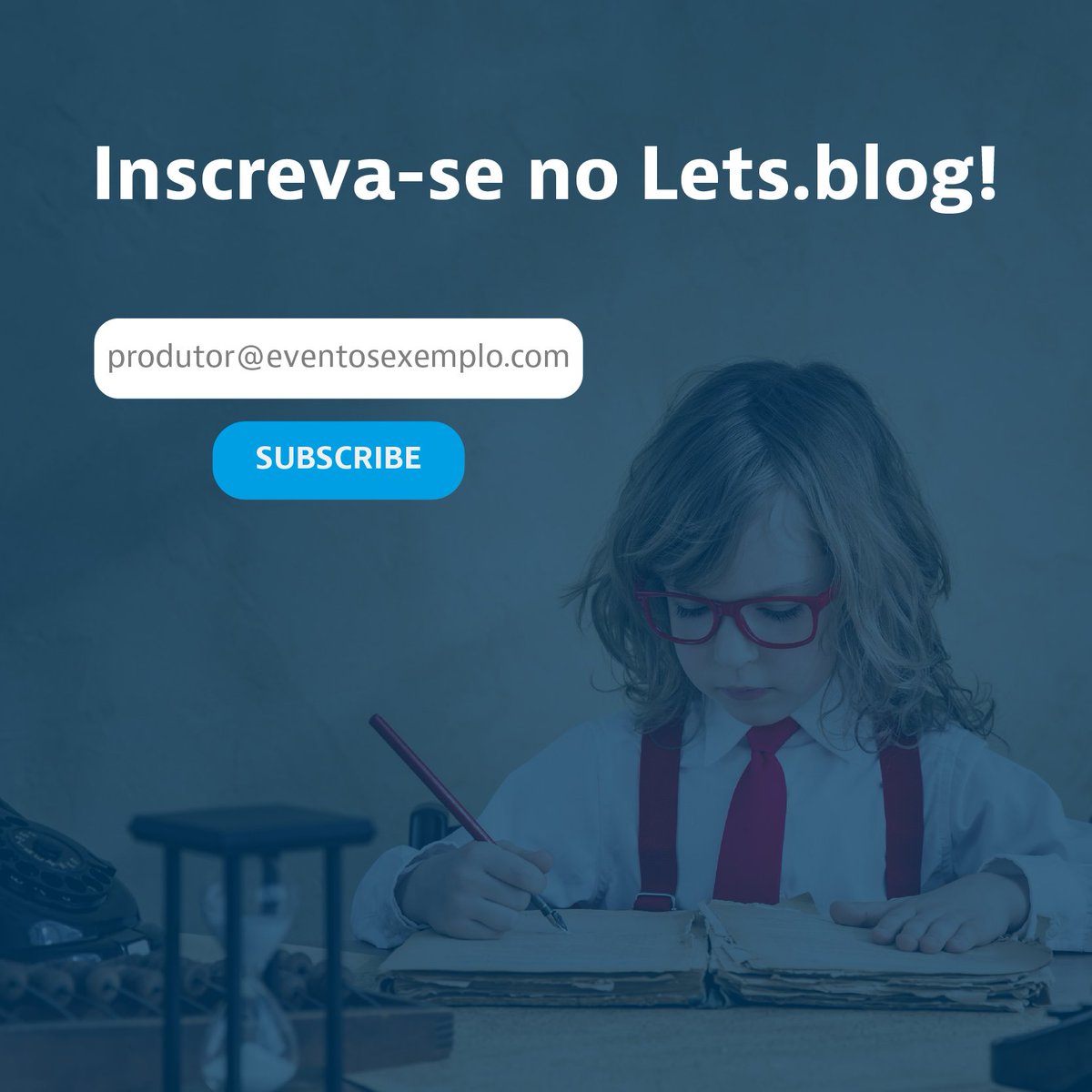 letsevents0's tweet image. Quer ficar atualizado com todas as nossas notícias, novidades, artigos e blogspost sobre eventos? 
Então acesse lets.events/blog/#subscribe e se inscreva na nossa newsletter! Você receberá as melhores dicas e conteúdos semanalmente! 
#letsEvents #blogpost #Newsletter