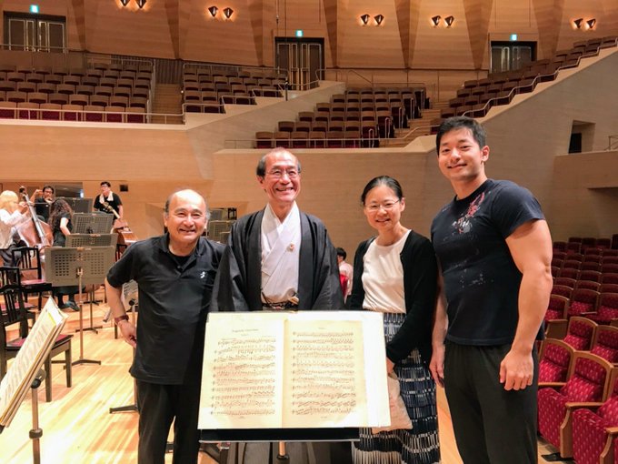 ハーバード大物理学卒のバイオリニスト 五嶋龍さんの筋肉が一段と凄く