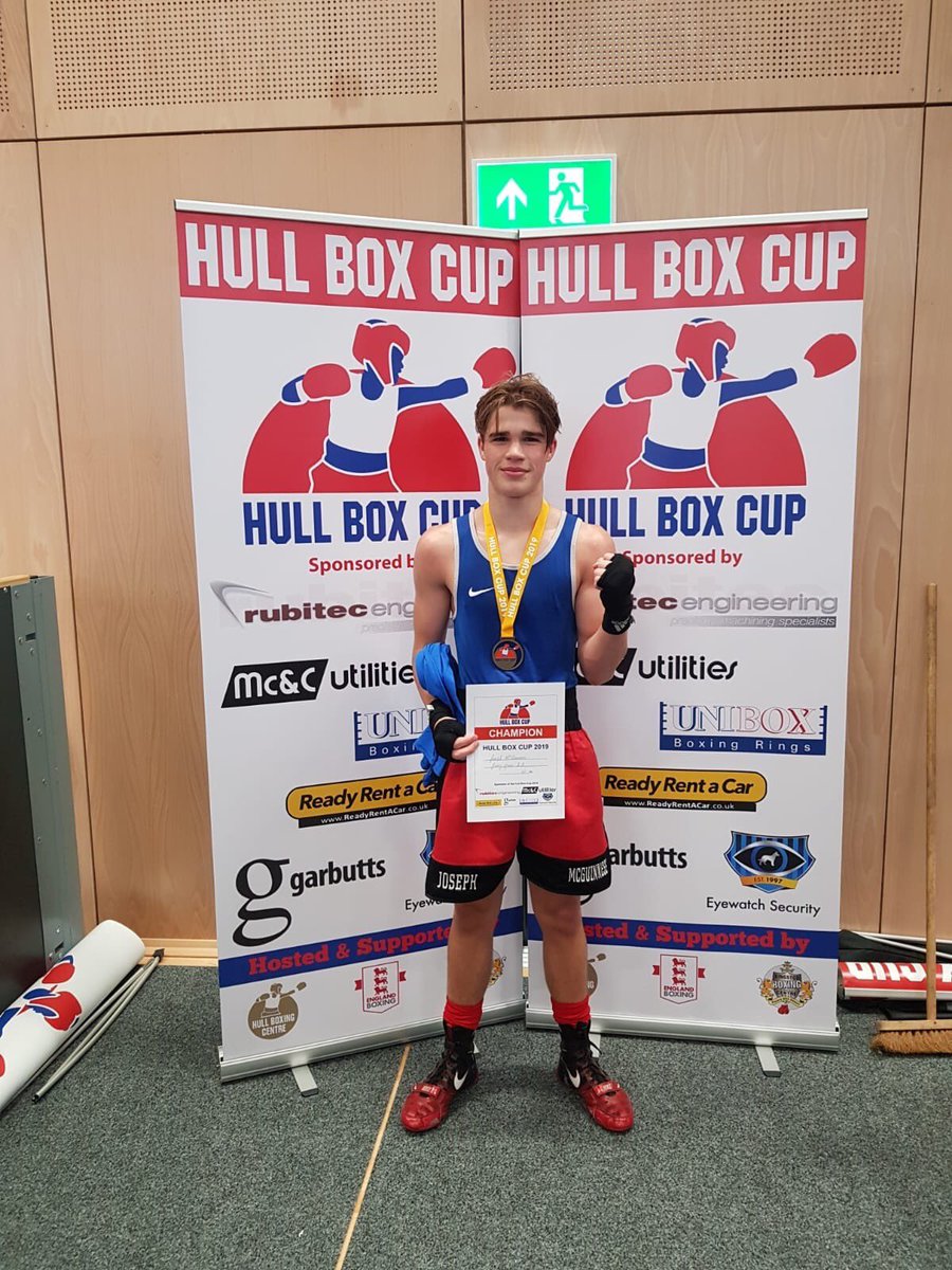 Lisa_McG's tweet photo. Huge well done to our Joe winning gold in this weekends #hullboxcup and massive thanks to @EgansJimmy for the all the support they give him π₯ https://t.co/oUMLQSaq6k