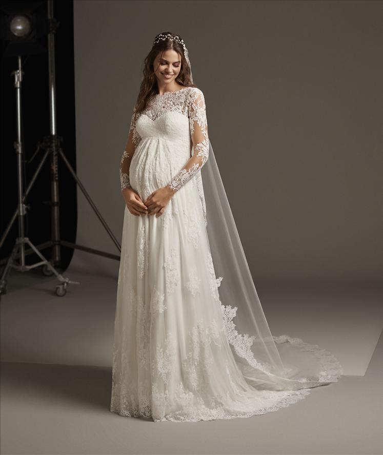 OH BABY! check out <a href="/pronovias/">Aria</a> new #maternity wedding dress line! In honor of all the #mamas out there we are offering a special 15% off discount on all #maternitydress orders via our website or email us at brides@philadelphiabridalcompany.com