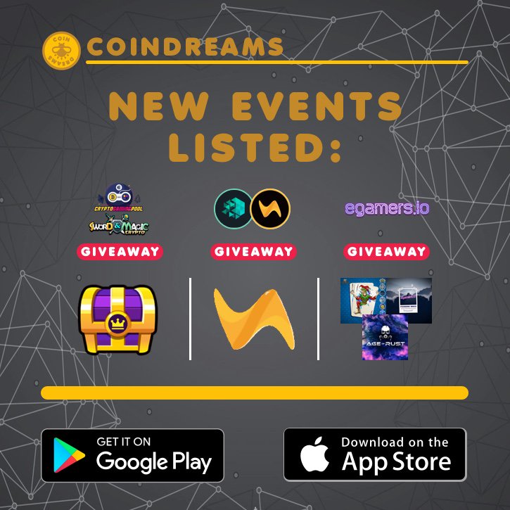 HuddlePulseXYZ's tweet photo. We listed 3 new events!
βοΈ #Crypto Sword & Magic
π³οΈ $VITA Launch Celebration
π€ #Meltelbrot Uncovers Guerillas
π± Download on: https://t.co/aWc9r8Z9rN
#CryptoCurrency #Blockchain $ETH #ETH #CryptoGames #BlockchainGaming #Airdrop #Enjin $ENJ #VITA #Vitality #IoTeX $IOTX #IOTX https://t.co/8v9pa6byp5