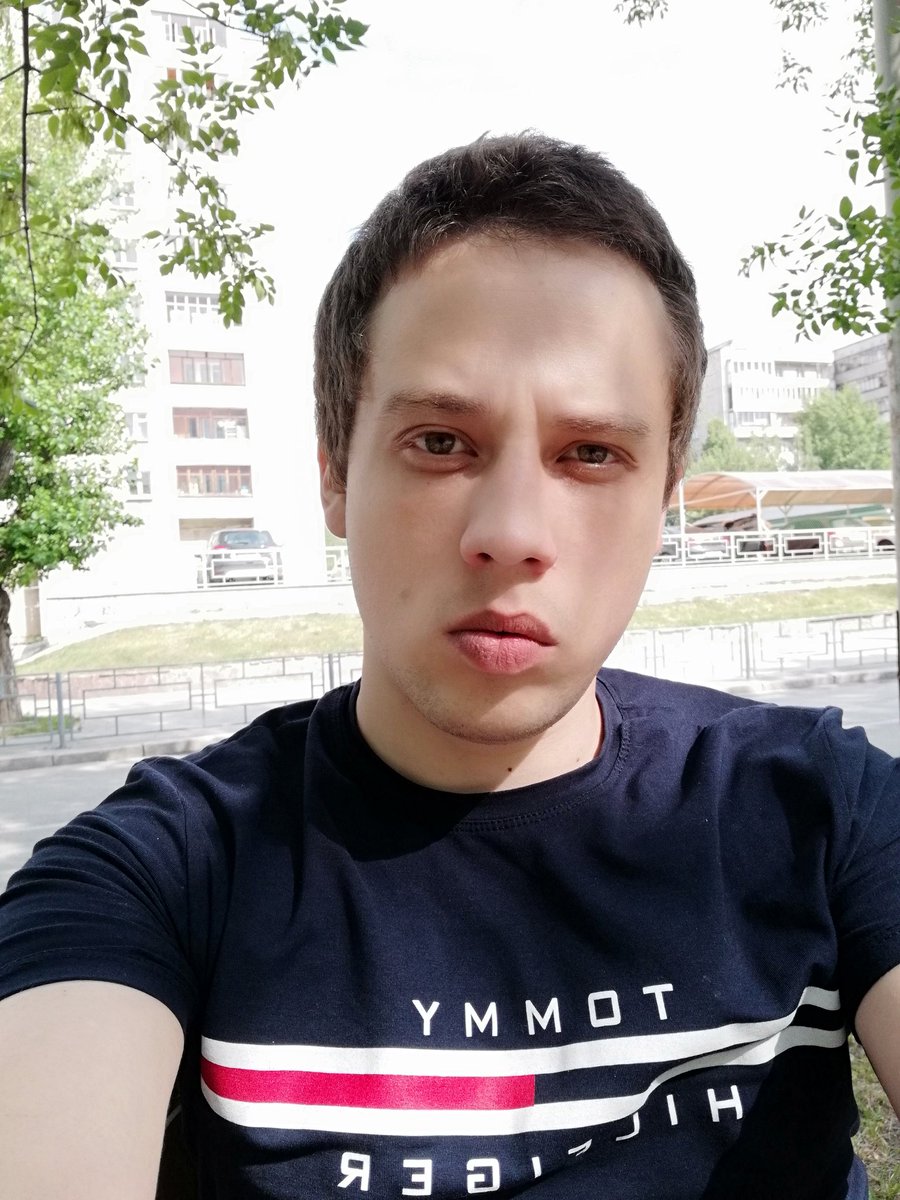 Прекрасная погода, прекрасное настроение))