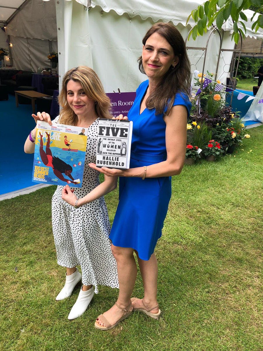 whistfest's tweet photo. Wimpole History Festival and a place in the Sunday Times top 100 summer reads - this Sunday gets better and better for @HallieRubenhold in conversation with @claremulley . https://t.co/3ZIieXDrrI