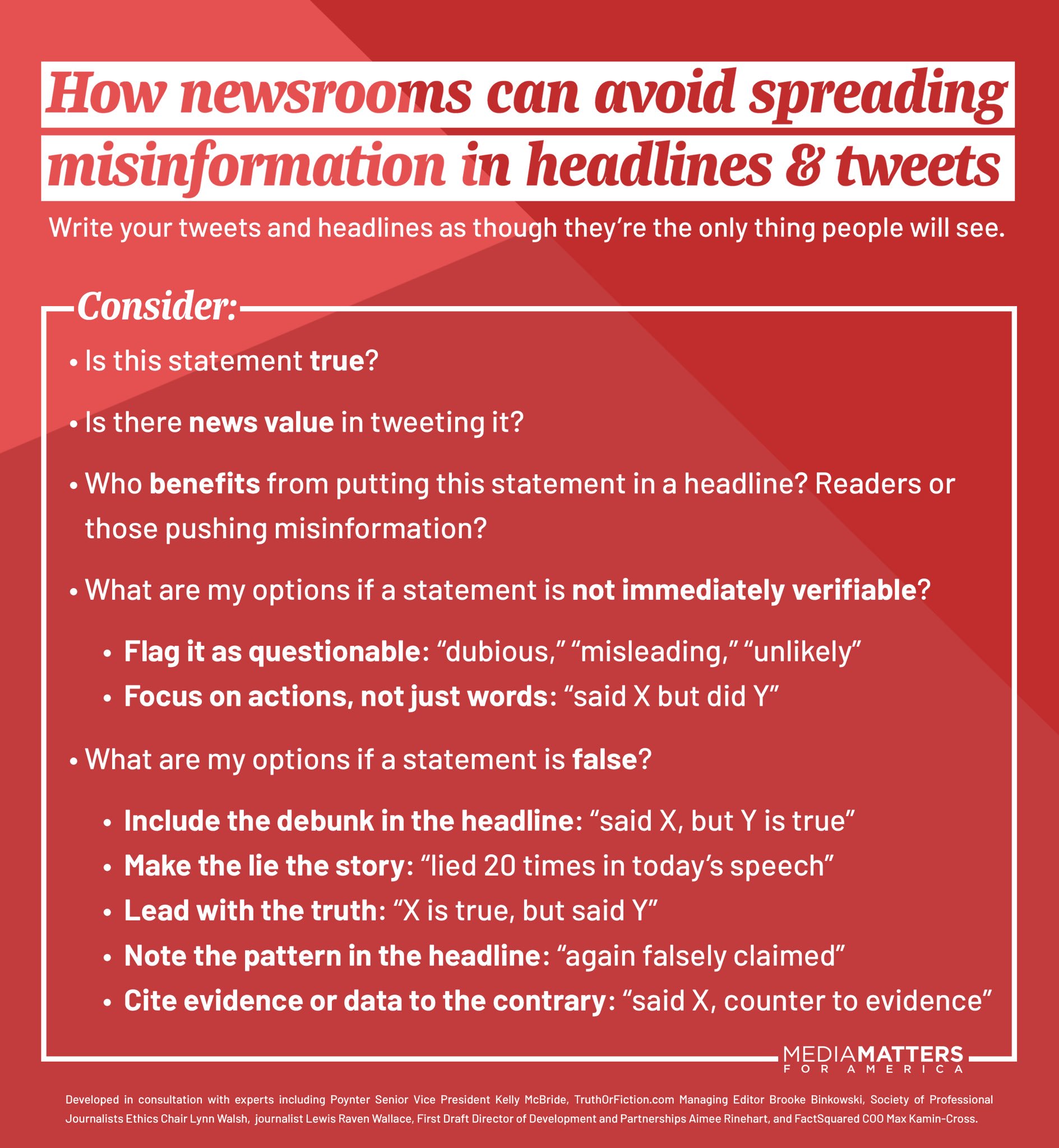 Parker Molloy On Twitter I Have A Full List Of These Tips