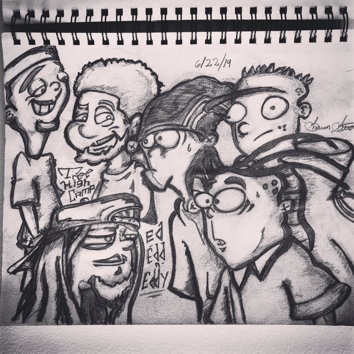ay_yo_nick_101's tweet photo. #TreeHighCampMeets #EdEddNEddy https://t.co/oDea71rtj4