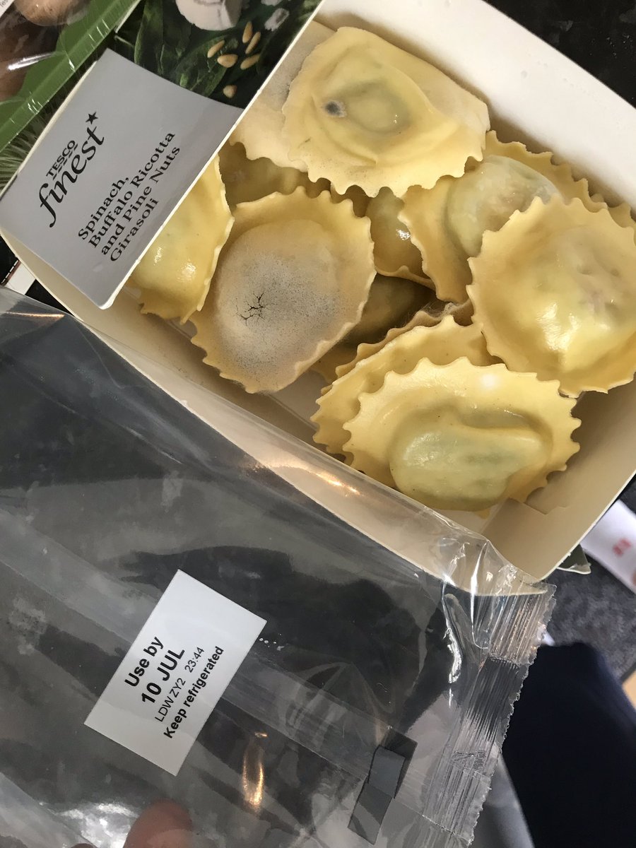 phoebepimm_'s tweet photo. @Tesco just opened a pack of pasta dated best before 10th July to find it covered in mold! Been kept in the fridge since purchase.. Very disappointed https://t.co/7LnHmudWEl