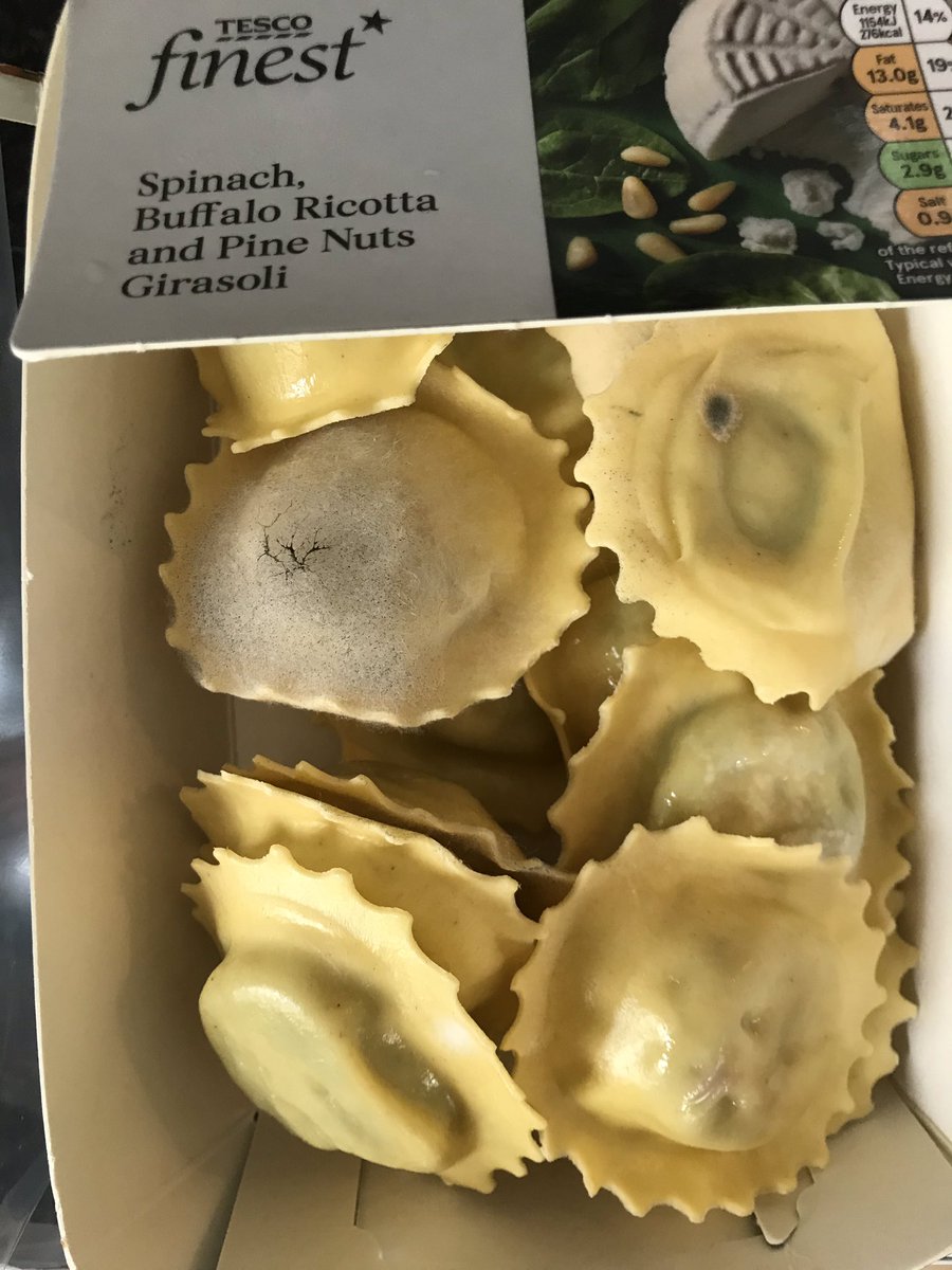 phoebepimm_'s tweet photo. @Tesco just opened a pack of pasta dated best before 10th July to find it covered in mold! Been kept in the fridge since purchase.. Very disappointed https://t.co/7LnHmudWEl
