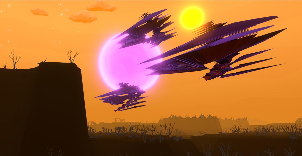 sop_3000's tweet photo. Algorithmic alien spaceships made with grasshopper 3d
#screenshotsaturday #gamedev #unity3d #MadeWithUnity #grasshopper3d https://t.co/4y5qO08lCi