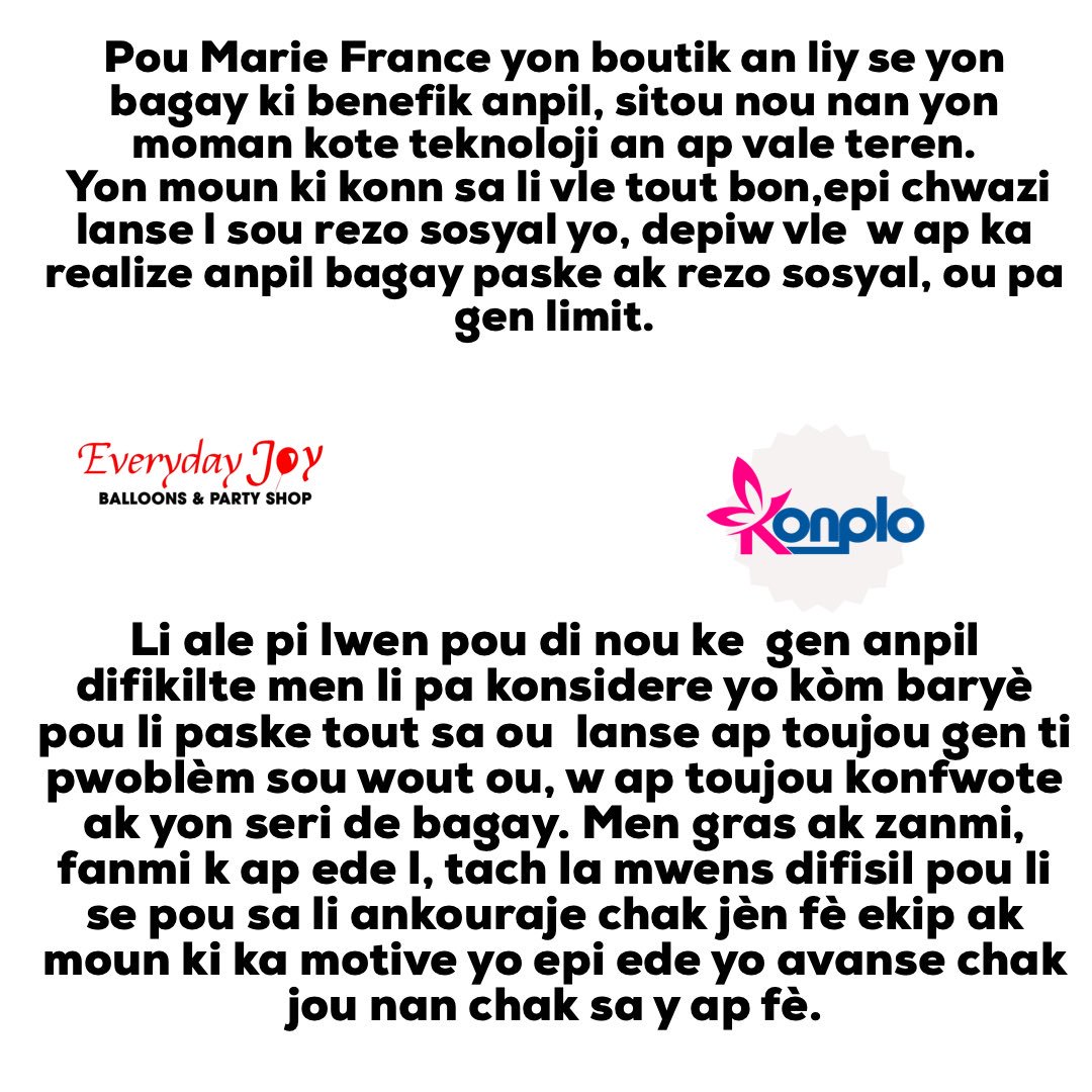konplo3's tweet photo. Ou pè pran risk yo? Ou pè lanse w? @Mahh_Cita  pa pè lanse l, kisa w ap tann ou menm? 
#bosslady #ladymindset #konplo #konplogirl @EverydayJoyy https://t.co/l7hGOp4YCD