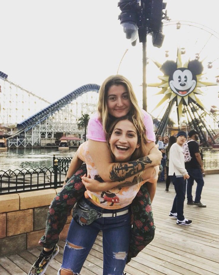 Aygelz1's tweet photo. Hey @alyandaj, this is my girlfriend and I. Last night we attended your concert at the Alameda County Fair. While we were dancing (and barely touching), a security guard told us we needed to “stop touching each other”, we were “disgusting”, and “there were children here” https://t.co/nvDVsgxIHw
