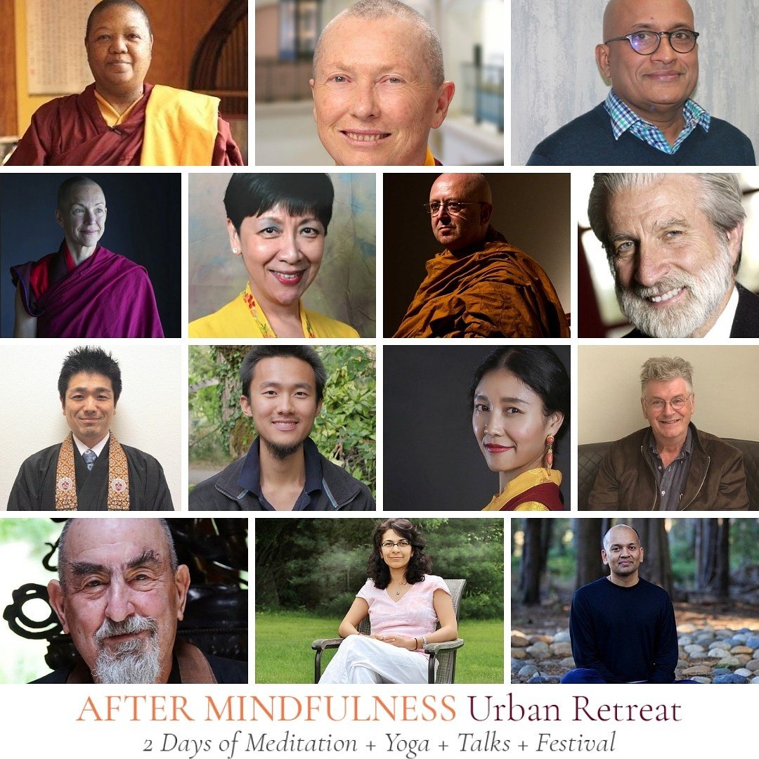 After Mindfulness Urban Retreat tweet media
