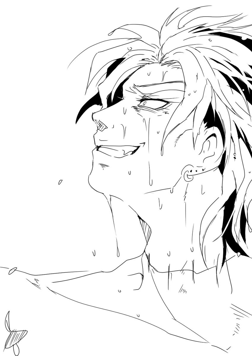 1 筆ならしに書いたやつ
2 OVA様
3 わらわら描いたやつ 