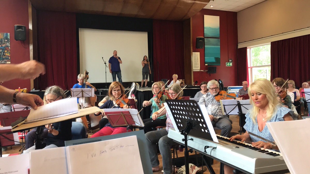 CLflute's tweet image. Day off from #RSCWife and I’m rehearsing with the fabulous Midland Voice Orchestra for a concert next Saturday #flute #musicaltheatre #NoRestForTheWicked