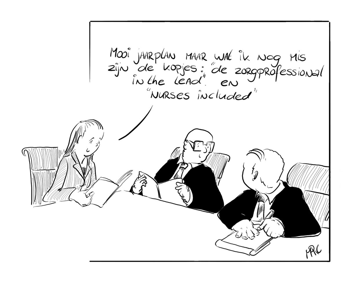 marcjanjanssen's tweet photo. @Ipie33 Weet zeker dat #NursesIncluded al in menig #ziekenhuis opgenomen is in het #jaarplan.
#zorg #zorgmanagement #jeukwoorden #managementtaal https://t.co/knuFfELzT3