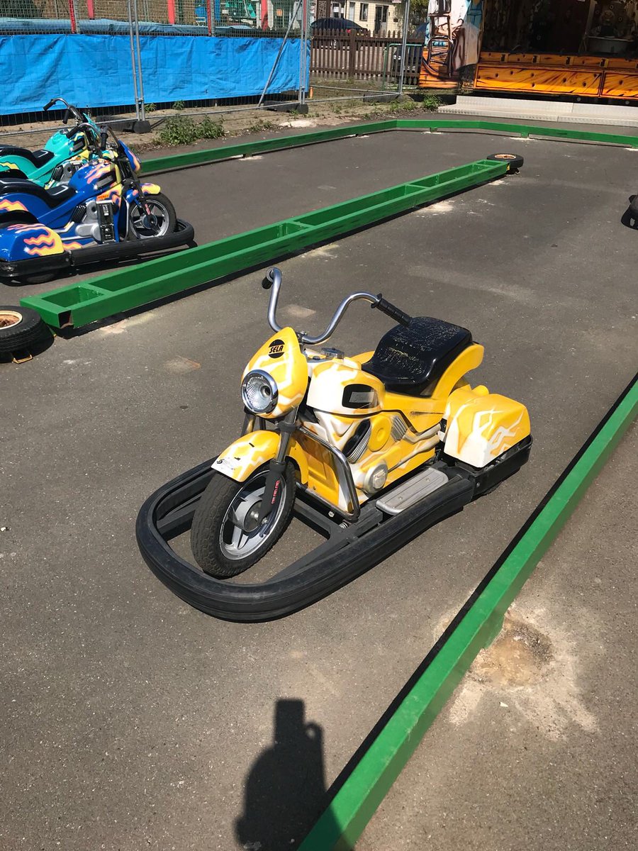 This was the meaning of ‘They see me rollin......’ 😊 🏍 #YourChildhoodWasAwesomeIf