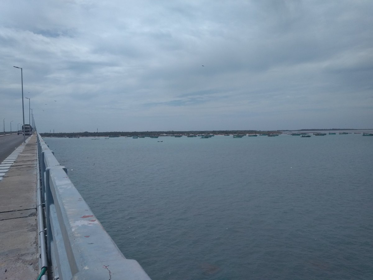 The other Pamban. In day.