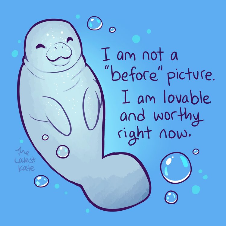 Body positive manatee friend for your Sunday ♥
(https://t.co/KKCrnfczea) 