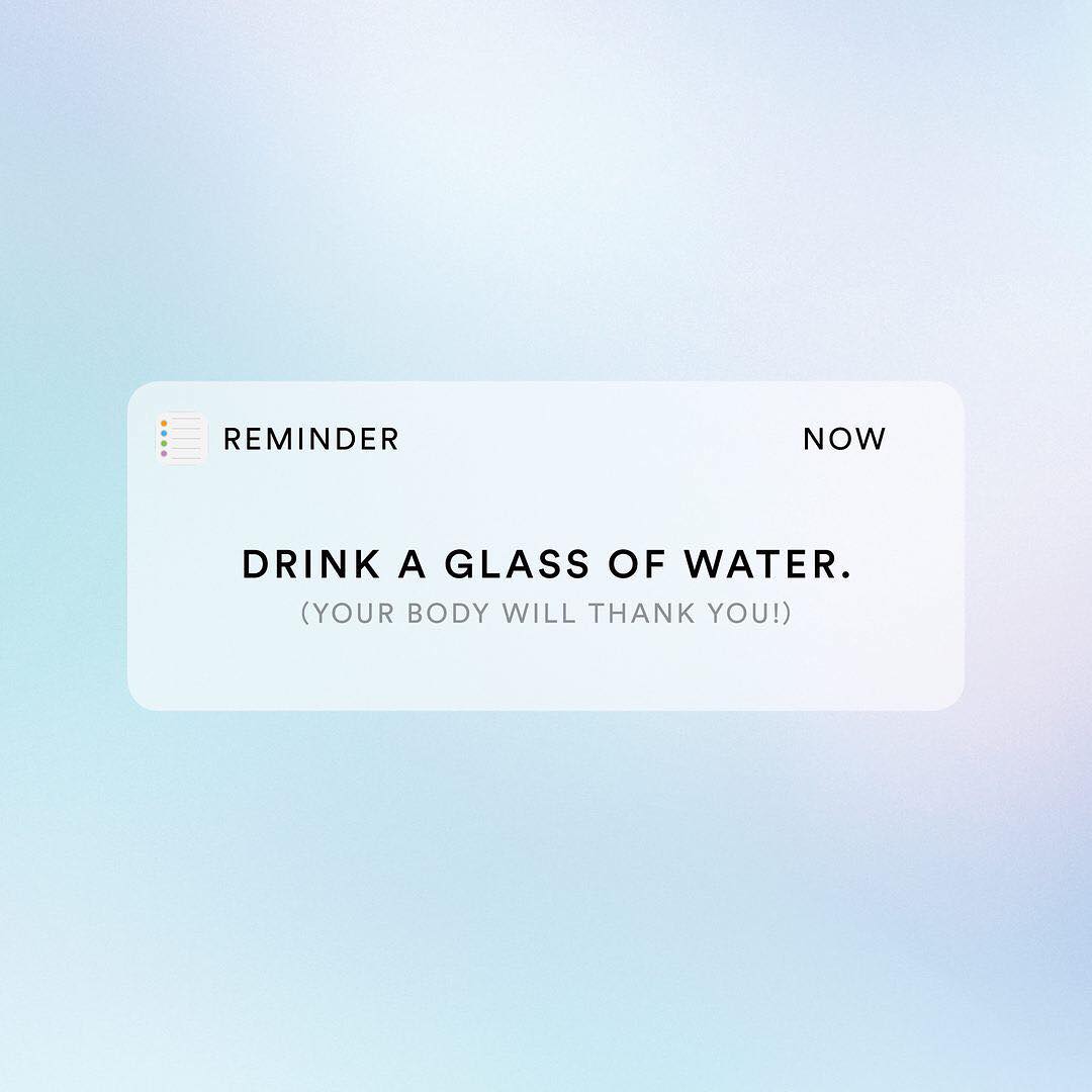 Raise your water glass, it’s #NationalHydrationDay! Tag a friend you think could use this friendly reminder! 🚰