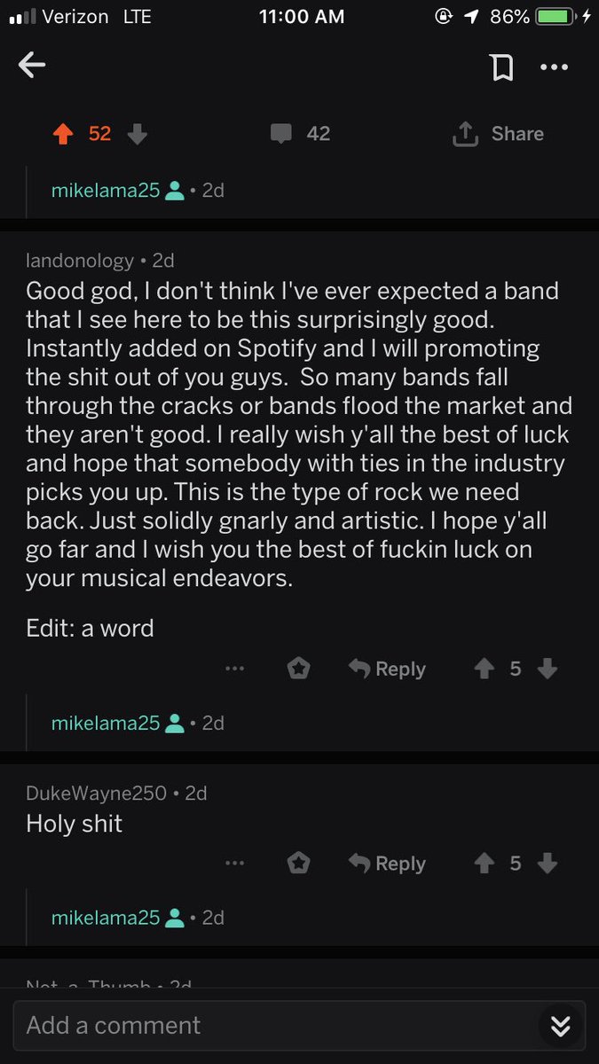 TheSinkingNJ's tweet photo. 1,000+ on “Black Wing” and getting some incredible feedback on all social media platforms. Go and check it out if you haven’t! https://t.co/RN04kpUeTd