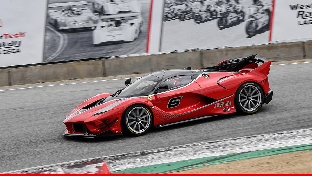 The ultimate track-dominating machine made for an uncompromising adrenaline rush. #FerrariFXXKEvo #Ferrari