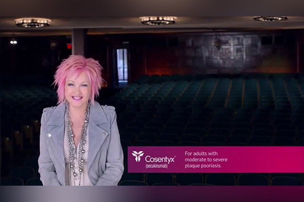 Happy birthday to Cyndi Lauper, I hope the itchyness is relatively light today. 