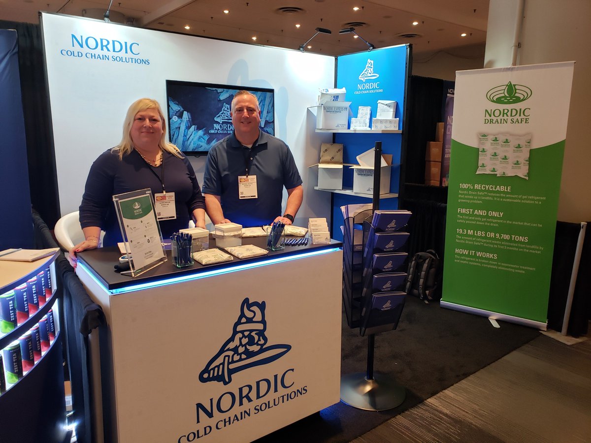 Nordic Cold Chain Solutions (@nordiccoldchain) on Twitter photo Showcasing the first and only drain-friendly gel pack, Drain Safe, at #FancyFoodShow show via <a href="/Specialty_Food/">Specialty Food Association</a>. Stop by booth 3841. #coldchain #packaging #drainsafe Showcasing the first and only drain-friendly gel pack, Drain Safe, at #FancyFoodShow show via <a href="/Specialty_Food/">Specialty Food Association</a>. Stop by booth 3841. #coldchain #packaging #drainsafe