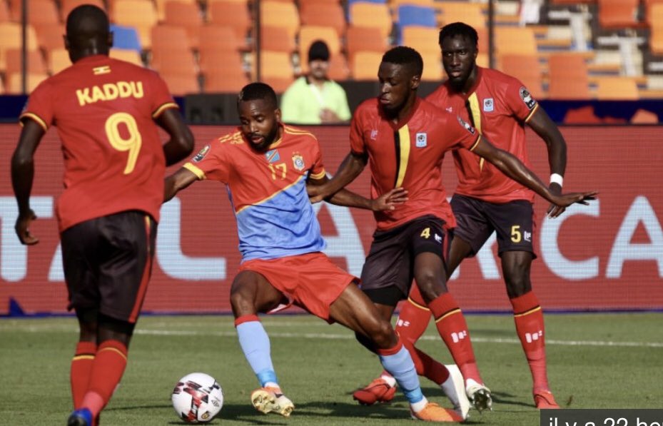Quand tu prends les mêmes maillots dans fifa 
#CAN2019 #RDCongo #ouganda