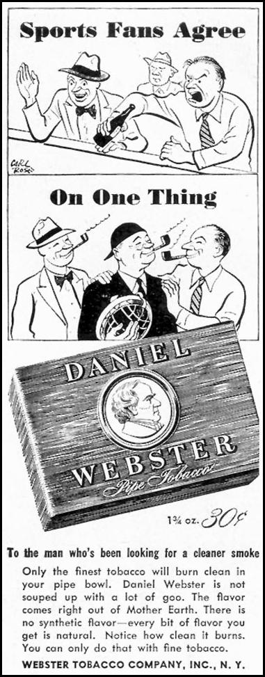 spabska's tweet photo. "Sports Fans Agree on One Thing". Saturday Evening Post. October 1945. https://t.co/DNJqvPXwzm
