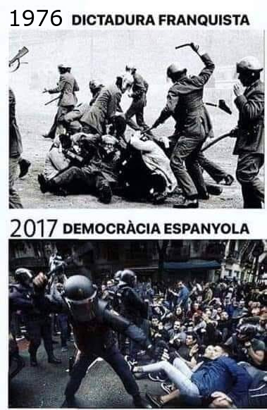 Jo encara no he trobat cap diferència. I vosaltres? 
Je n'ai toujours pas trouvé de différence. Et vous? 
I still have not found any difference. And you?