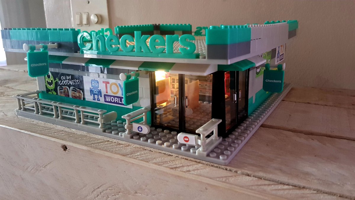 checkers lego shop