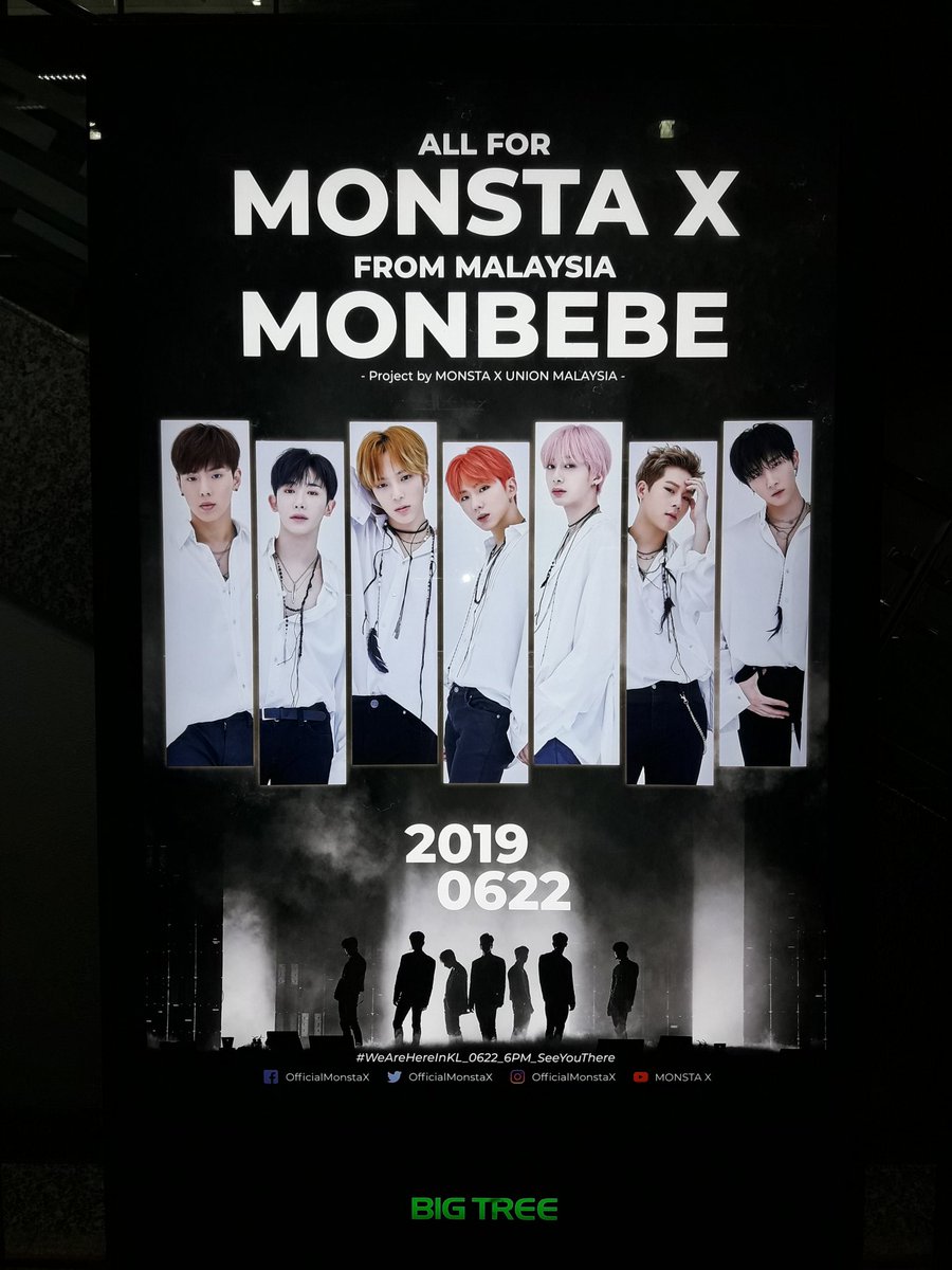 Chrispywane2's tweet photo. Thank you so much for having this project and thanks every monbebes for making this happened! 💜💜
@MonstaxUnionMY 
#ALLFORMONSTAX #PROJECTBYMUM #MonstaXinKL https://t.co/45nrhDzTie