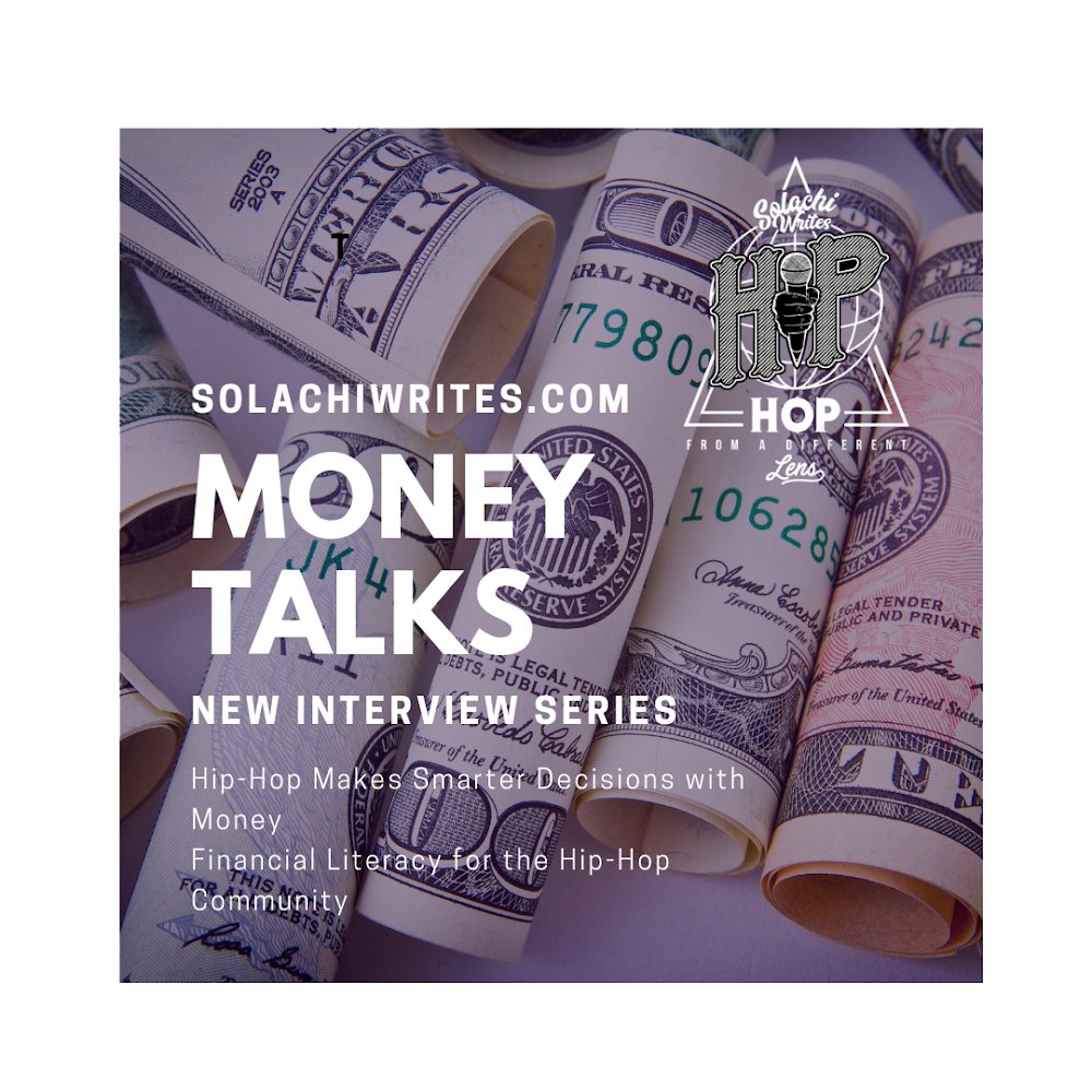 Pushing back the Money Talks series to better prepare for y’all! Better speakers, information and connectivity. It’ll be worth the wait 💯