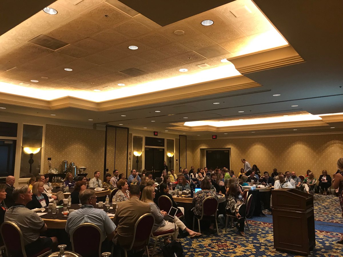Packed room of <a href="/SHRM/">SHRM</a> Volunteer RCK STR leaders getting the latest update on all things #SHRM @ #SHRM19