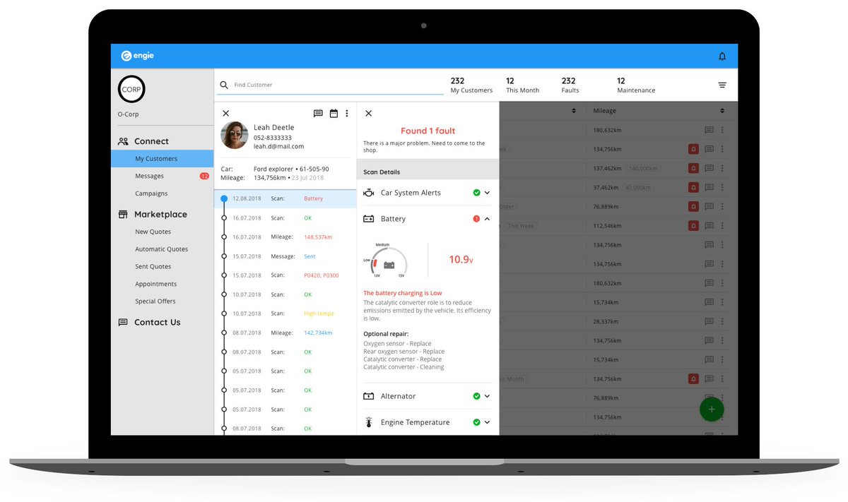 Engieapp's tweet image. According to McKinsey: "Digitization of channels and interfaces reduce information asymmetry and increase price transparency for customers".  
Engie Connect is solving information asymmetry. Check out how:  engieapp.com