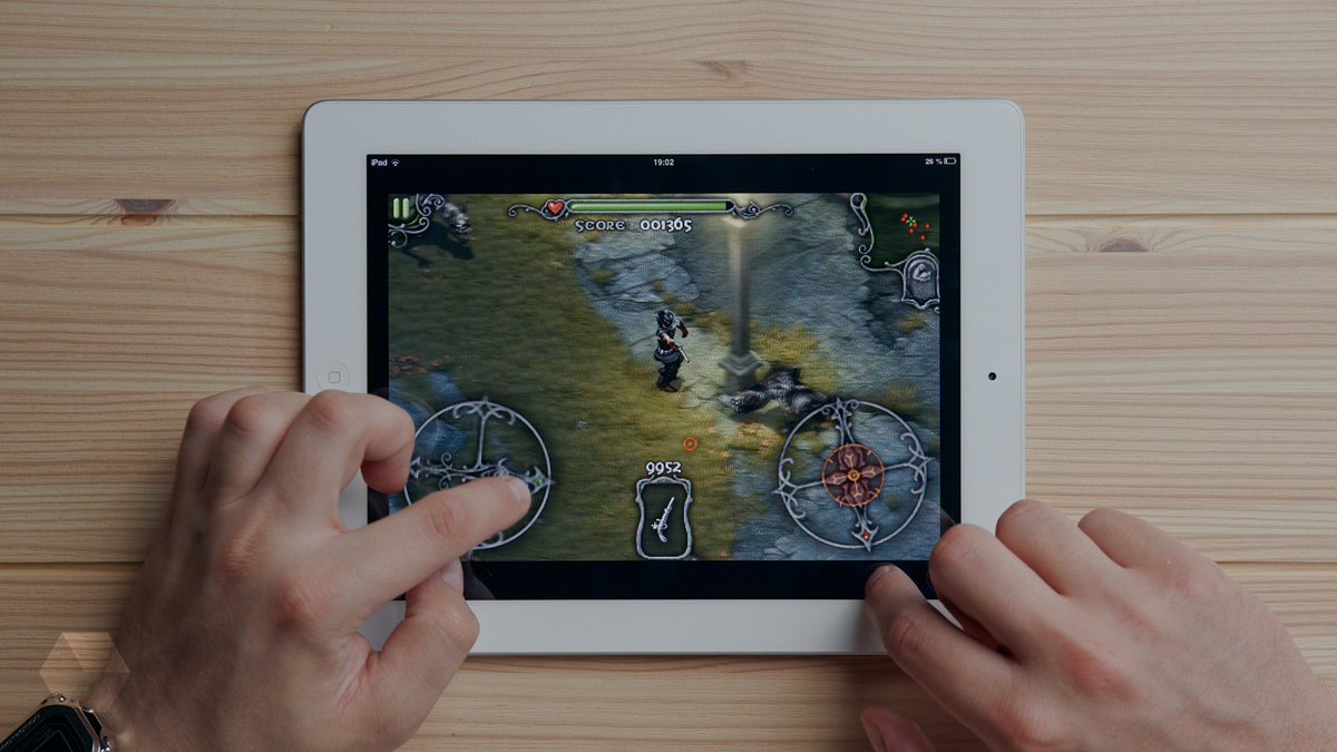 Игры для IPAD 2