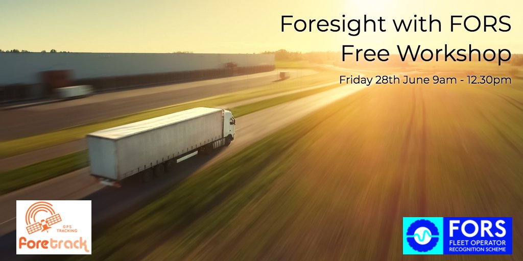 ForetrackDotCom's tweet image. Whether you work in Fleet Operations, you&apos;re a Business Owner or Transport Manager we guarantee that you&apos;ll leave our free event with new knowledge &amp;amp; info about how to run your fleet efficiently. Find out more and book your place bit.ly/2WvaKri #fleetoperator #foresight