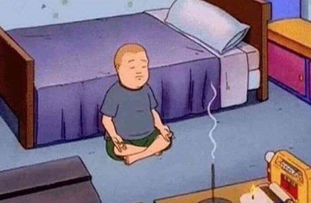 laquesok's tweet image. Yo encendiendo un incienso sabiendo que la mala energía en mi cuarto soy yo