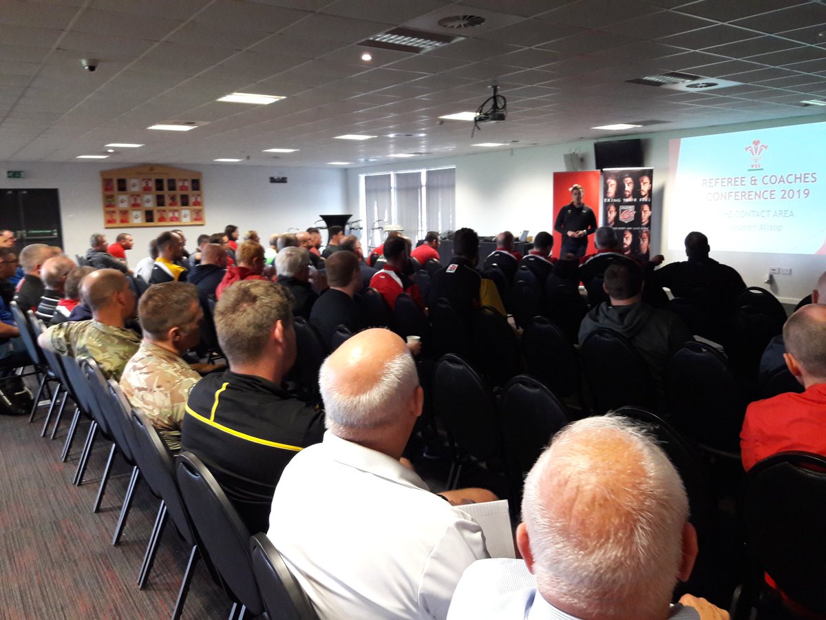 NigelRobertWay1's tweet photo. Big thanks to speakers.deligates &amp; St Julians u14 players &amp; parents and to all @rodneyparade for a superb venue for our coach/Ref conference https://t.co/sVdtNANTyd