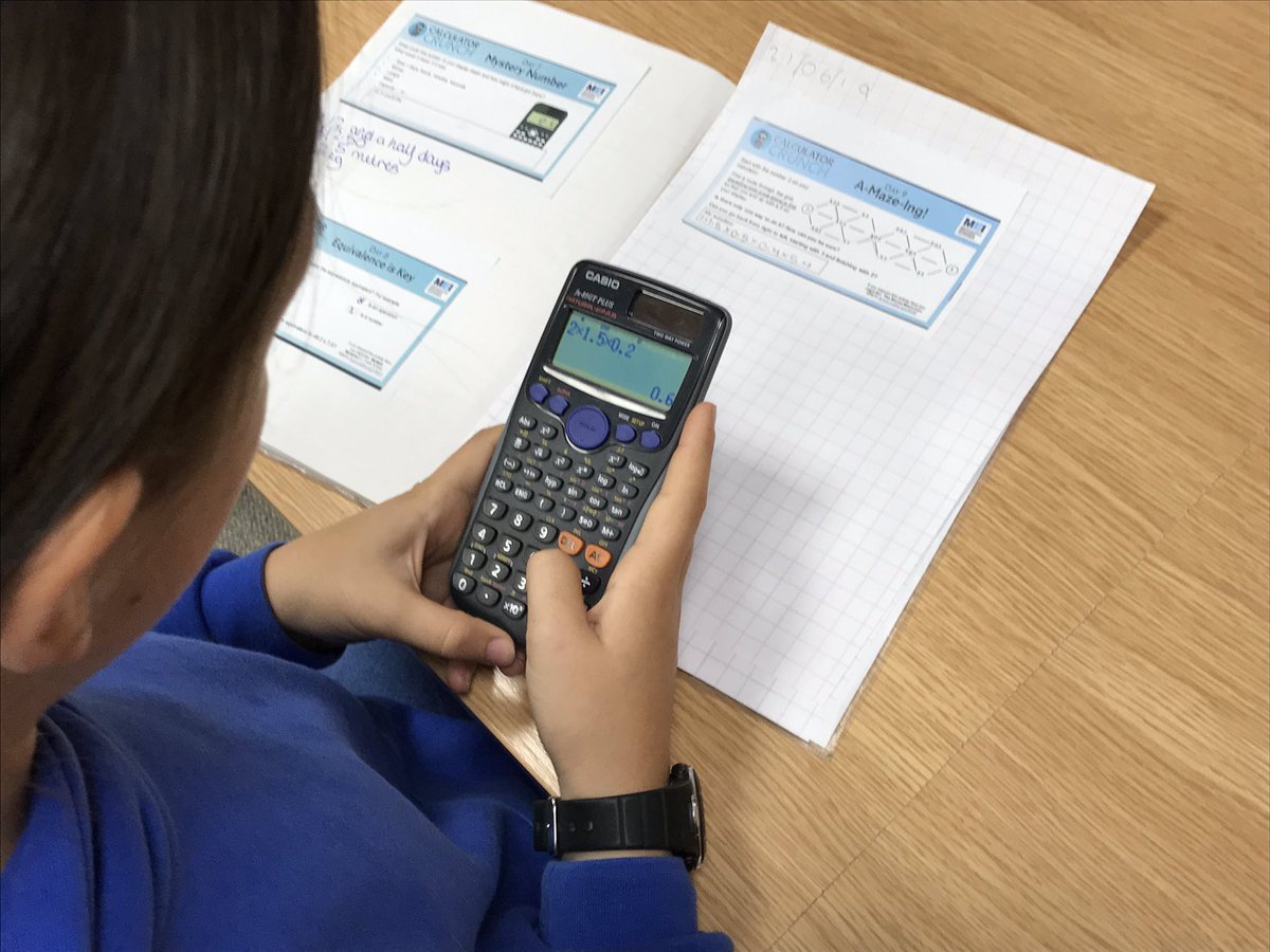 BoothWoodAcad's tweet image. Year 6 have enjoyed taking part in the #CalculatorCrunch from @MEIMaths over the last couple of weeks - a transition project to support calculator skills in preparation for year 7!